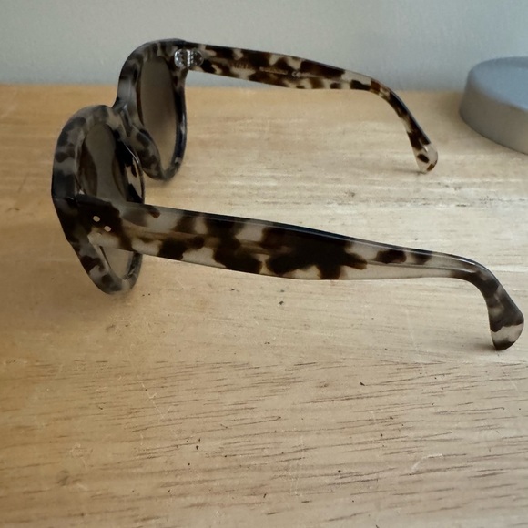 Celine Brown Oversized Cat-Eye Sunglasses - Picture 7 of 9